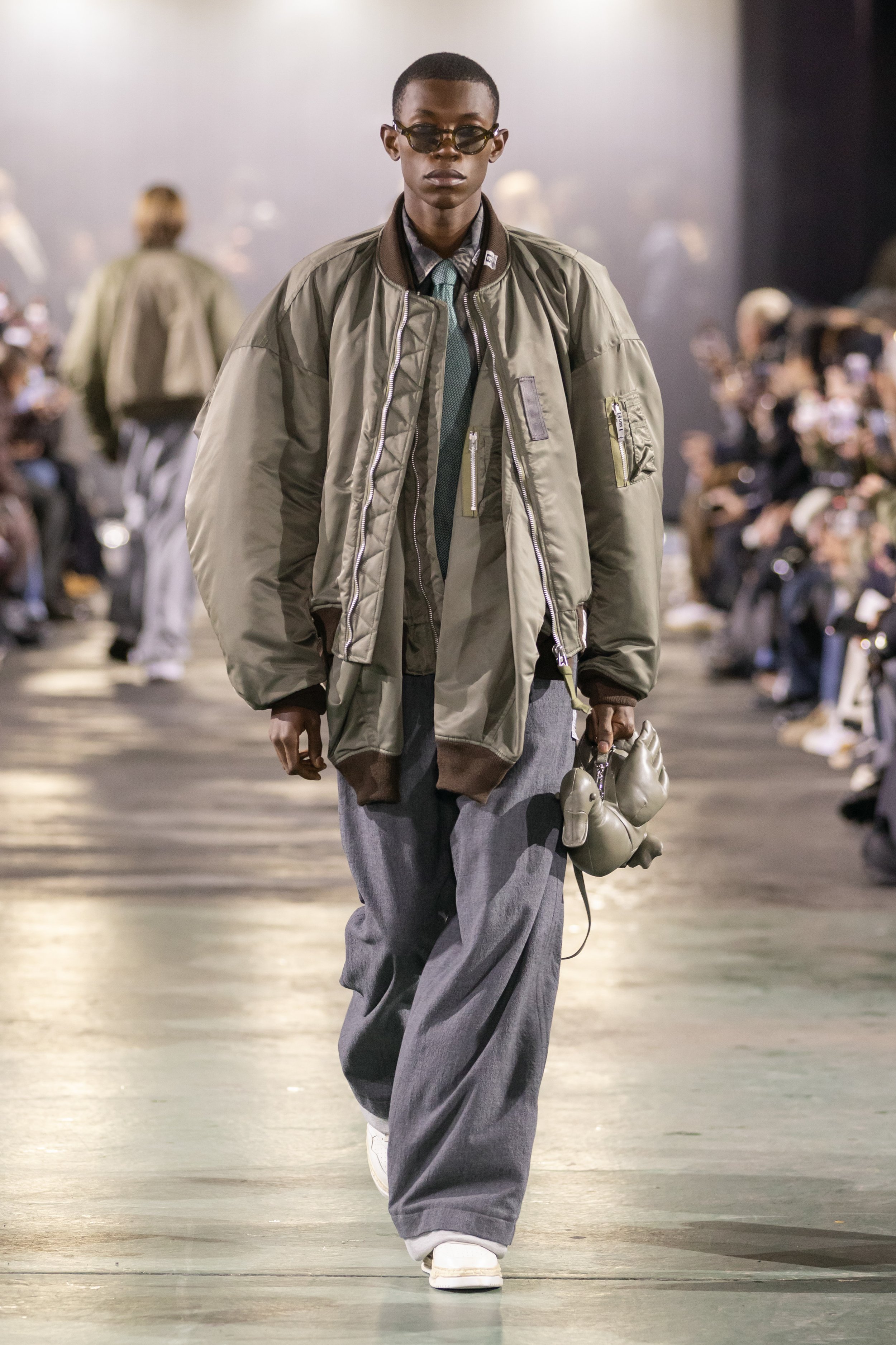 Maison MIHARA YASUHIRO 2025aw パンツ PFW: Maison Mihara Yasuhiro Fall 2025 Collection — KOLOR MAGAZINE